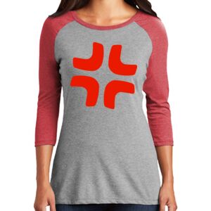 Women's 3/4 Raglan Tee Thumbnail