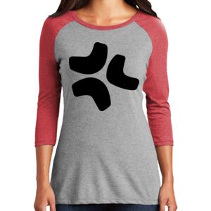 Women's 3/4 Raglan Tee Thumbnail