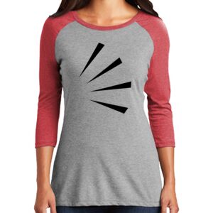 Women's 3/4 Raglan Tee Thumbnail