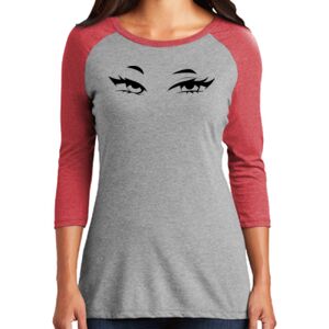 Women's 3/4 Raglan Tee Thumbnail