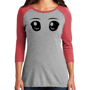 Women's 3/4 Raglan Tee Thumbnail