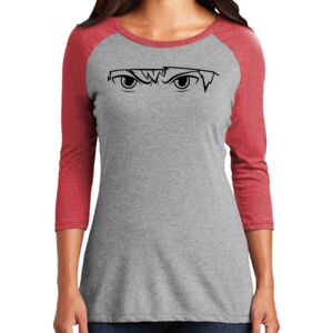 Women's 3/4 Raglan Tee Thumbnail