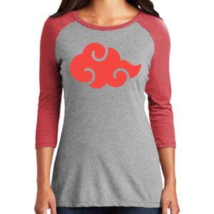 Women's 3/4 Raglan Tee Thumbnail