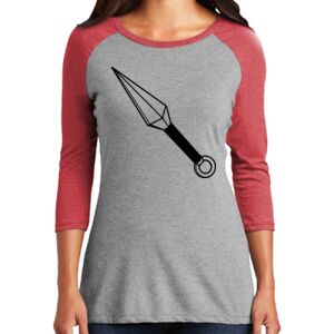 Women's 3/4 Raglan Tee Thumbnail