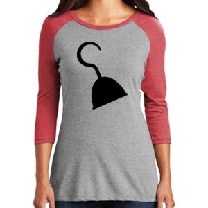 Women's 3/4 Raglan Tee Thumbnail