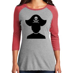 Women's 3/4 Raglan Tee Thumbnail