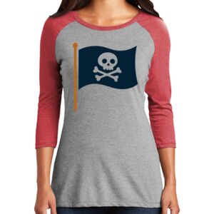 Women's 3/4 Raglan Tee Thumbnail