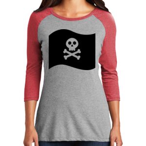 Women's 3/4 Raglan Tee Thumbnail