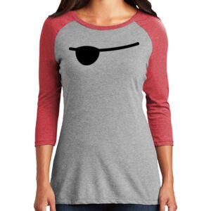 Women's 3/4 Raglan Tee Thumbnail
