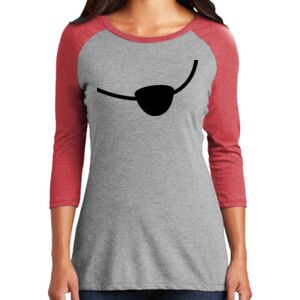 Women's 3/4 Raglan Tee Thumbnail