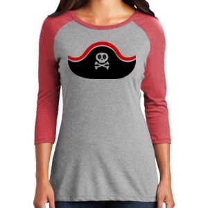 Women's 3/4 Raglan Tee Thumbnail