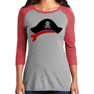 Women's 3/4 Raglan Tee Thumbnail