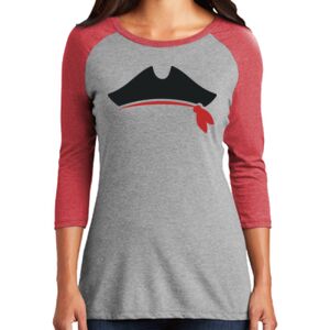 Women's 3/4 Raglan Tee Thumbnail