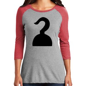Women's 3/4 Raglan Tee Thumbnail