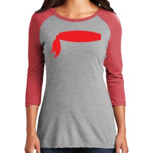 Women's 3/4 Raglan Tee Thumbnail