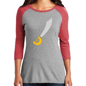 Women's 3/4 Raglan Tee Thumbnail