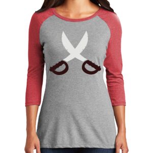Women's 3/4 Raglan Tee Thumbnail