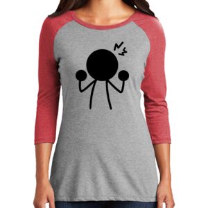 Women's 3/4 Raglan Tee Thumbnail
