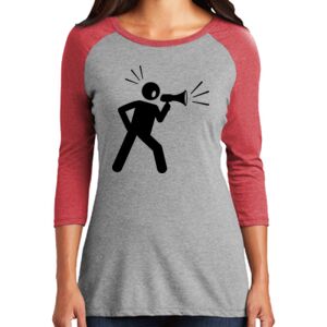 Women's 3/4 Raglan Tee Thumbnail