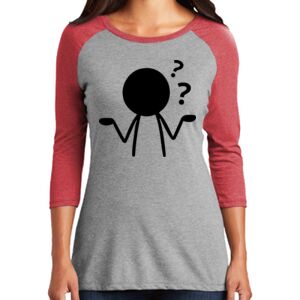 Women's 3/4 Raglan Tee Thumbnail