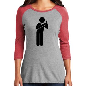Women's 3/4 Raglan Tee Thumbnail