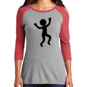 Women's 3/4 Raglan Tee Thumbnail