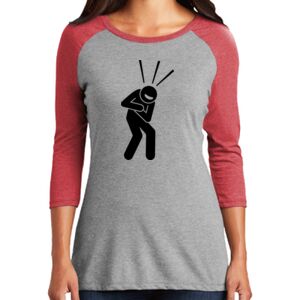 Women's 3/4 Raglan Tee Thumbnail