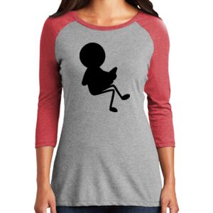 Women's 3/4 Raglan Tee Thumbnail