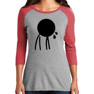 Women's 3/4 Raglan Tee Thumbnail