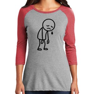 Women's 3/4 Raglan Tee Thumbnail