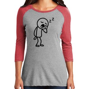 Women's 3/4 Raglan Tee Thumbnail