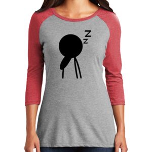 Women's 3/4 Raglan Tee Thumbnail