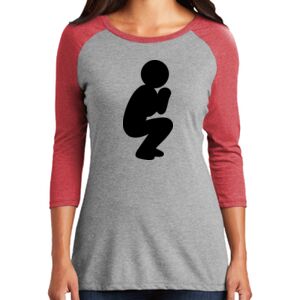 Women's 3/4 Raglan Tee Thumbnail