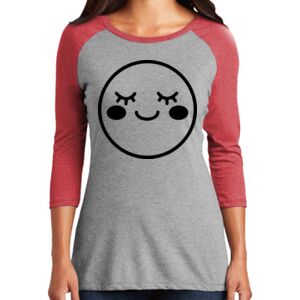 Women's 3/4 Raglan Tee Thumbnail