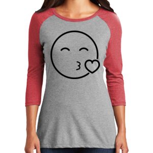 Women's 3/4 Raglan Tee Thumbnail