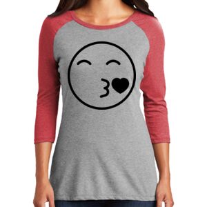 Women's 3/4 Raglan Tee Thumbnail