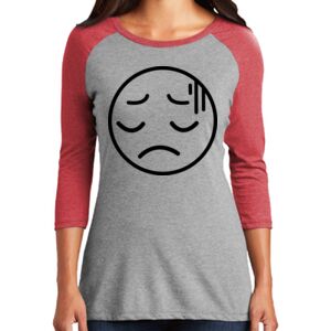 Women's 3/4 Raglan Tee Thumbnail
