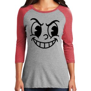 Women's 3/4 Raglan Tee Thumbnail