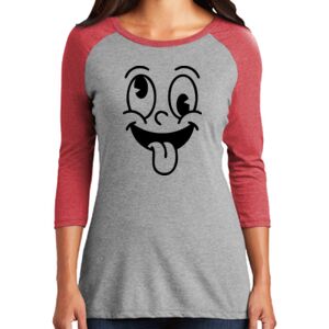 Women's 3/4 Raglan Tee Thumbnail