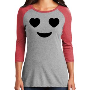 Women's 3/4 Raglan Tee Thumbnail