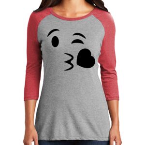 Women's 3/4 Raglan Tee Thumbnail