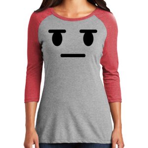 Women's 3/4 Raglan Tee Thumbnail