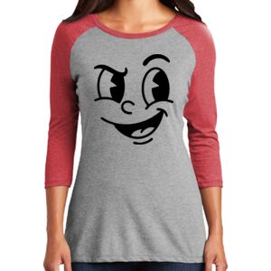 Women's 3/4 Raglan Tee Thumbnail