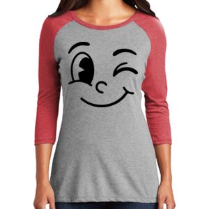 Women's 3/4 Raglan Tee Thumbnail