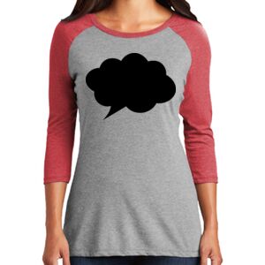 Women's 3/4 Raglan Tee Thumbnail