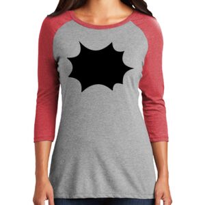 Women's 3/4 Raglan Tee Thumbnail