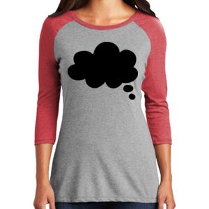 Women's 3/4 Raglan Tee Thumbnail
