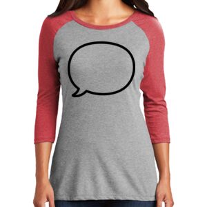 Women's 3/4 Raglan Tee Thumbnail