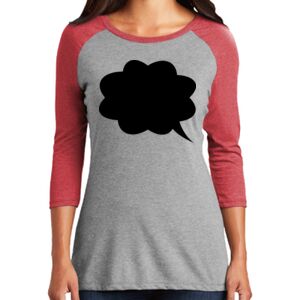 Women's 3/4 Raglan Tee Thumbnail