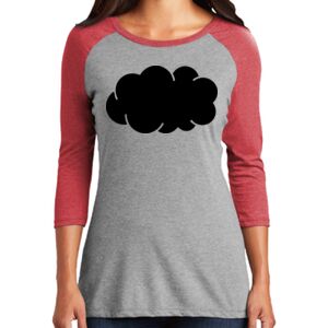 Women's 3/4 Raglan Tee Thumbnail